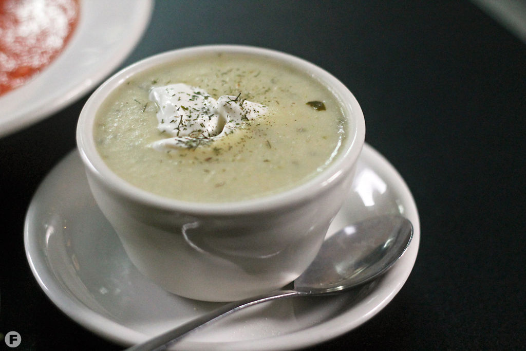 The Fountain on Locust: Polish Dill Pickle Soup